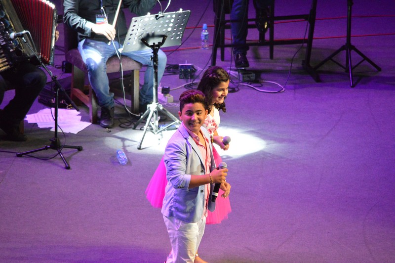 The Voice Kids at Batroun International Festival